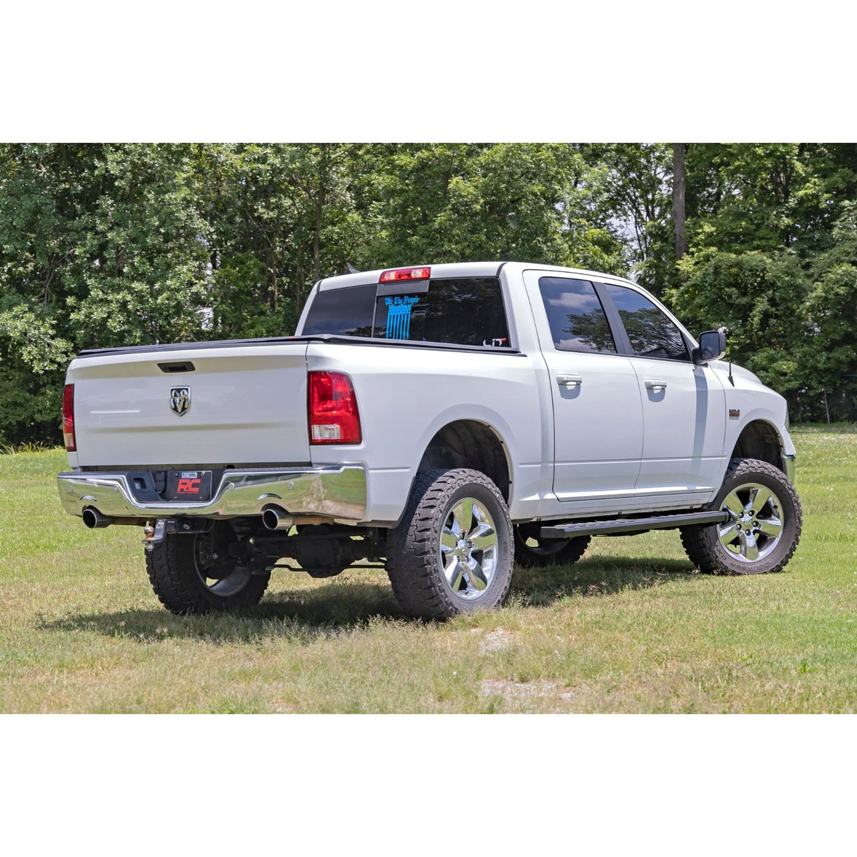 ROUGH COUNTRY RCS41003A 41003A BA2 Running Board Side Ram 1500/2500/3500