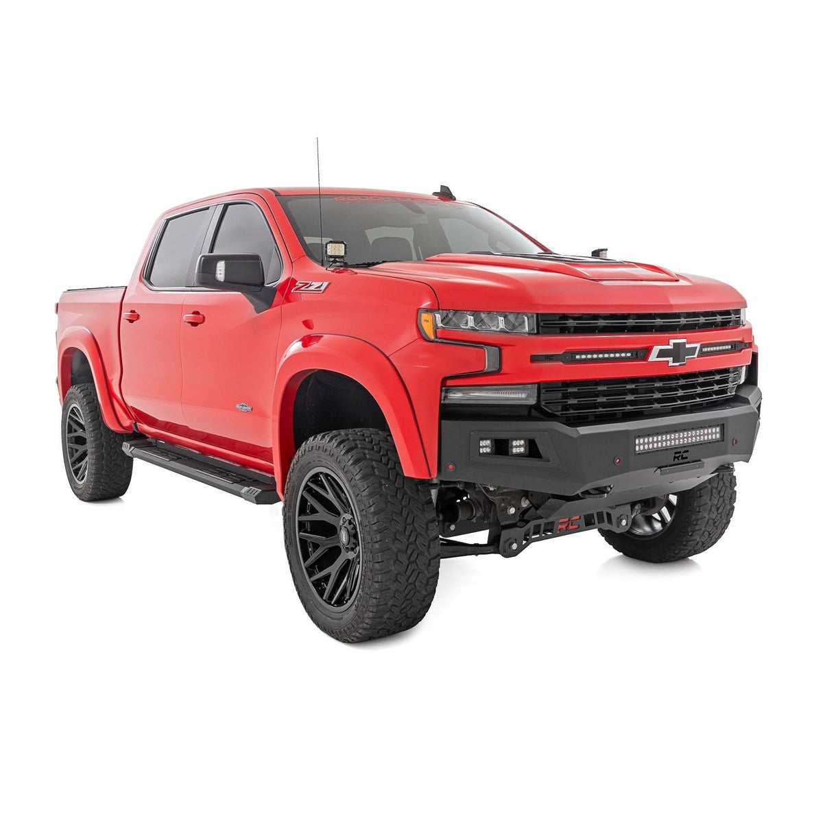 ROUGH COUNTRY RCSSRB01900B SRB01900B HD2 Chevy/GMC 1500 /2500HD/3500HD 19-26