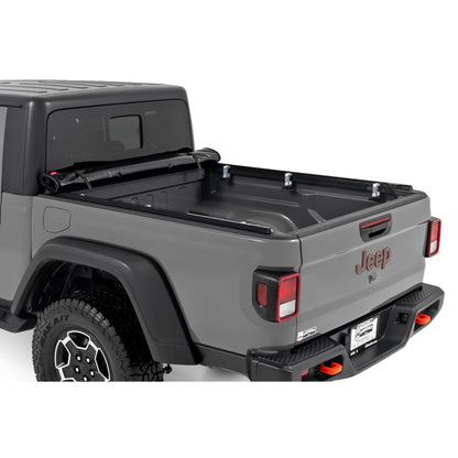 ROUGH COUNTRY Soft Roll Up Bed Cover | 5 Bed | Jeep Gladiator JT 4WD (2020-2025) | 42620500