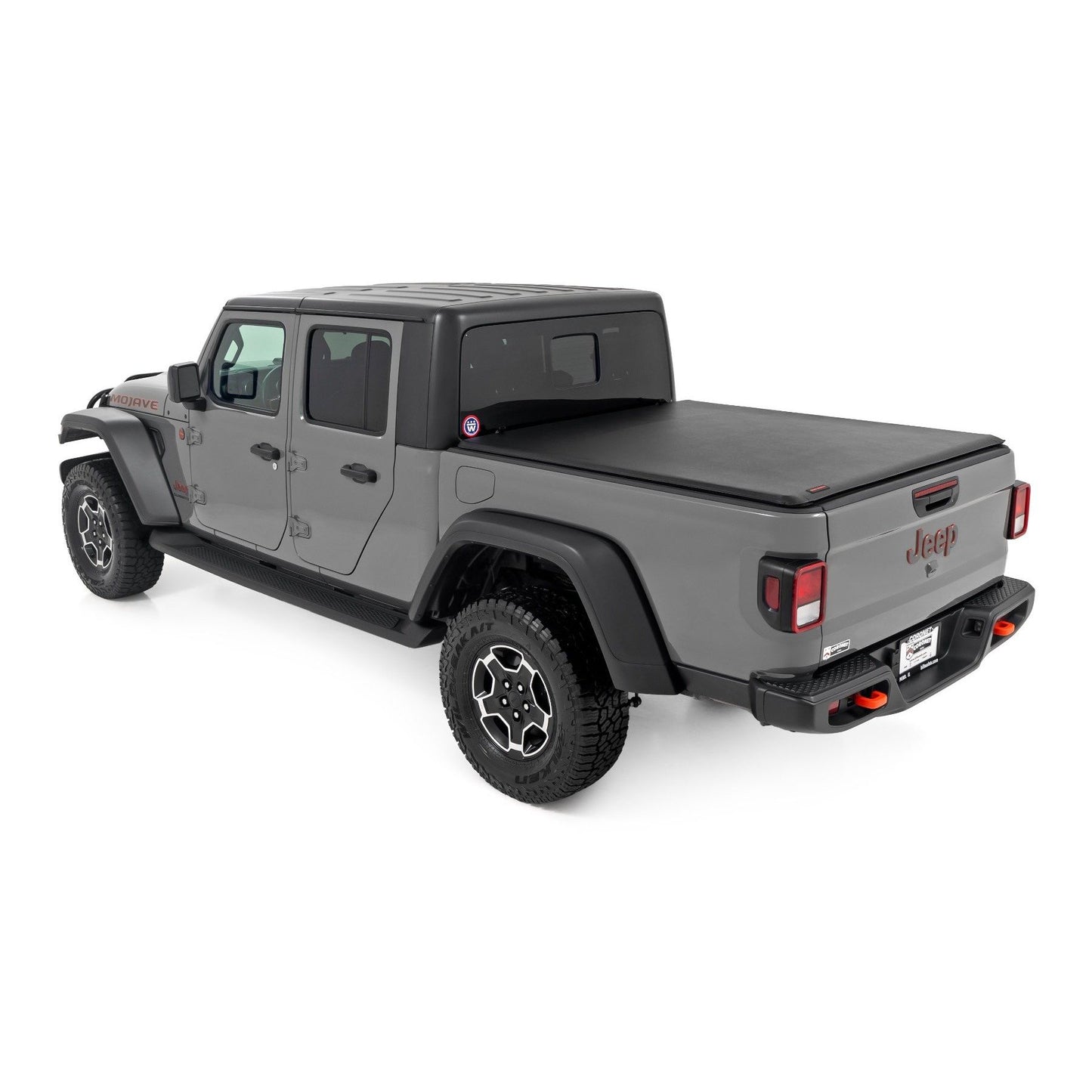 ROUGH COUNTRY Soft Roll Up Bed Cover | 5 Bed | Jeep Gladiator JT 4WD (2020-2025) | 42620500