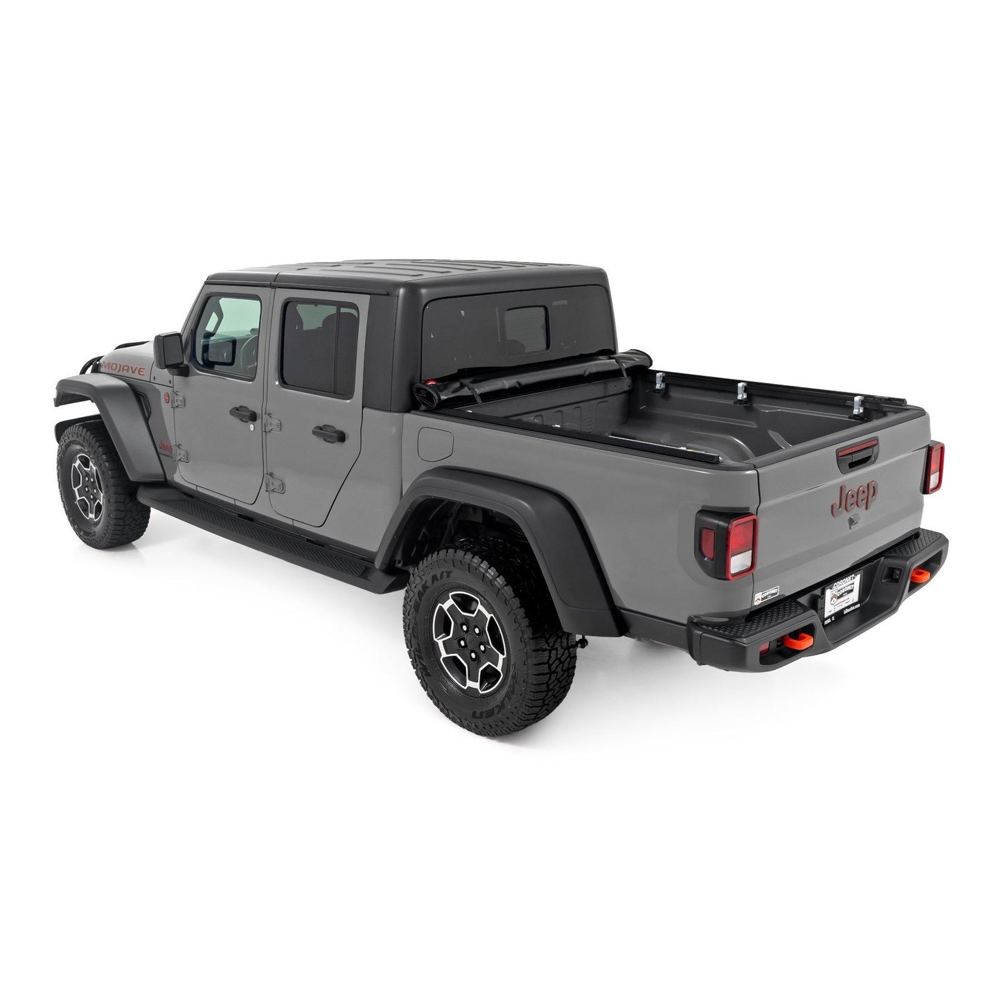 ROUGH COUNTRY Soft Roll Up Bed Cover | 5 Bed | Jeep Gladiator JT 4WD (2020-2025) | 42620500