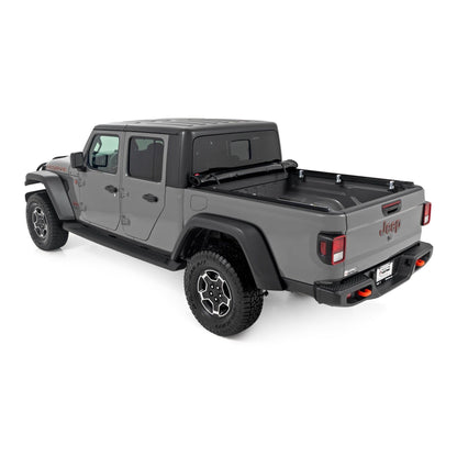 ROUGH COUNTRY Soft Roll Up Bed Cover | 5 Bed | Jeep Gladiator JT 4WD (2020-2025) | 42620500