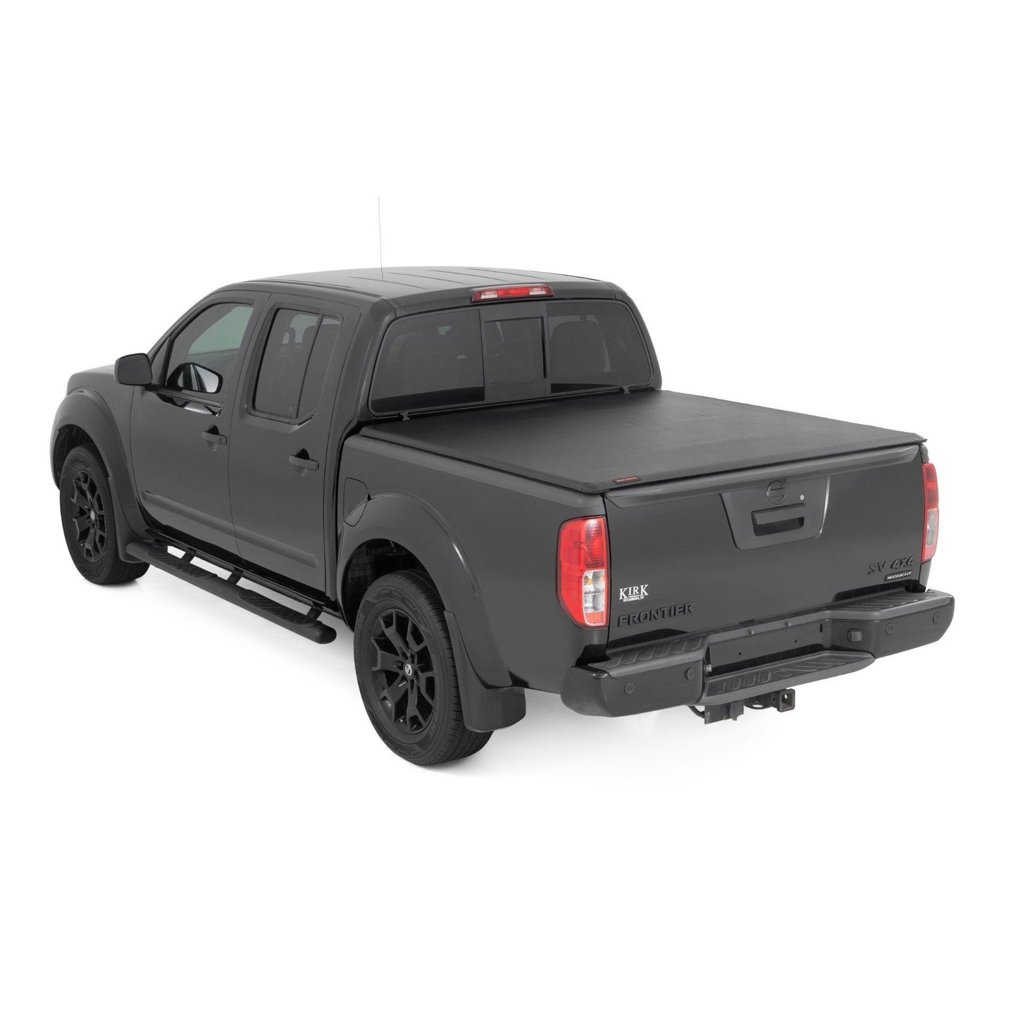 ROUGH COUNTRY Soft Roll Up Bed Cover | 5' Bed | Nissan Frontier 2WD/4WD (2005-2021) | 42805500