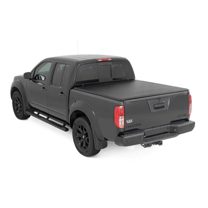 ROUGH COUNTRY Soft Roll Up Bed Cover | 5' Bed | Nissan Frontier 2WD/4WD (2005-2021) | 42805500
