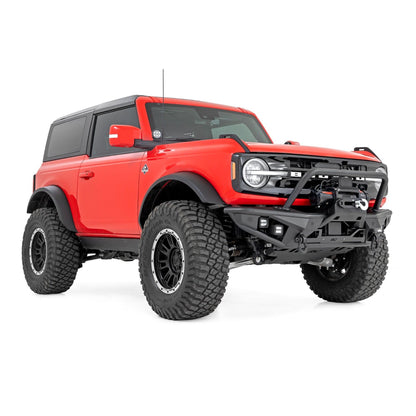 ROUGH COUNTRY Front Bumper | Tubular | Ford Bronco 4WD (2021-2025) | 51205