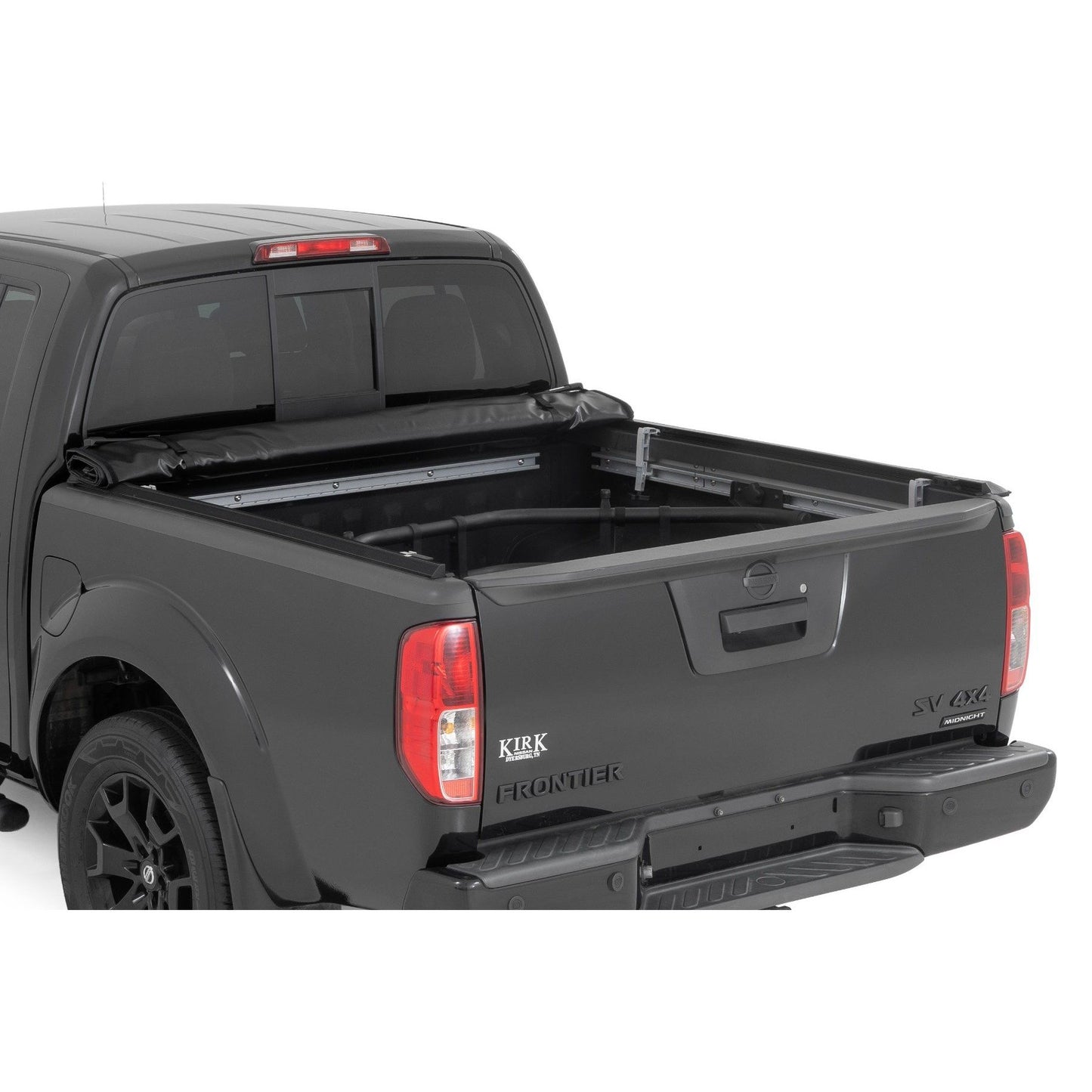 ROUGH COUNTRY Soft Roll Up Bed Cover | 5' Bed | Nissan Frontier 2WD/4WD (2005-2021) | 42805500