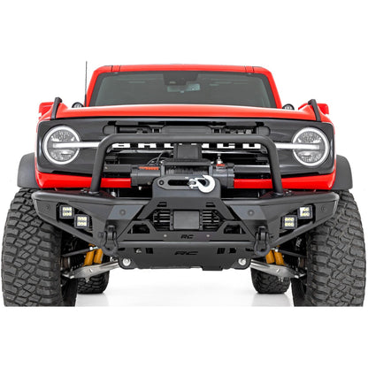 ROUGH COUNTRY Front Bumper | Tubular | Ford Bronco 4WD (2021-2025) | 51205