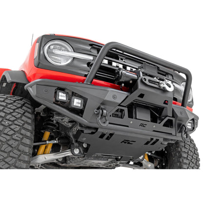 ROUGH COUNTRY Front Bumper | Tubular | Ford Bronco 4WD (2021-2025) | 51205