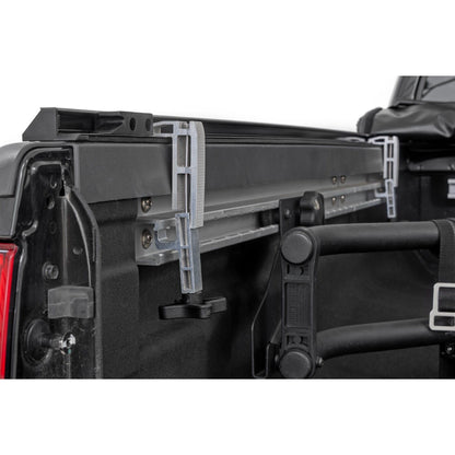 ROUGH COUNTRY Soft Roll Up Bed Cover | 5' Bed | Nissan Frontier 2WD/4WD (2005-2021) | 42805500