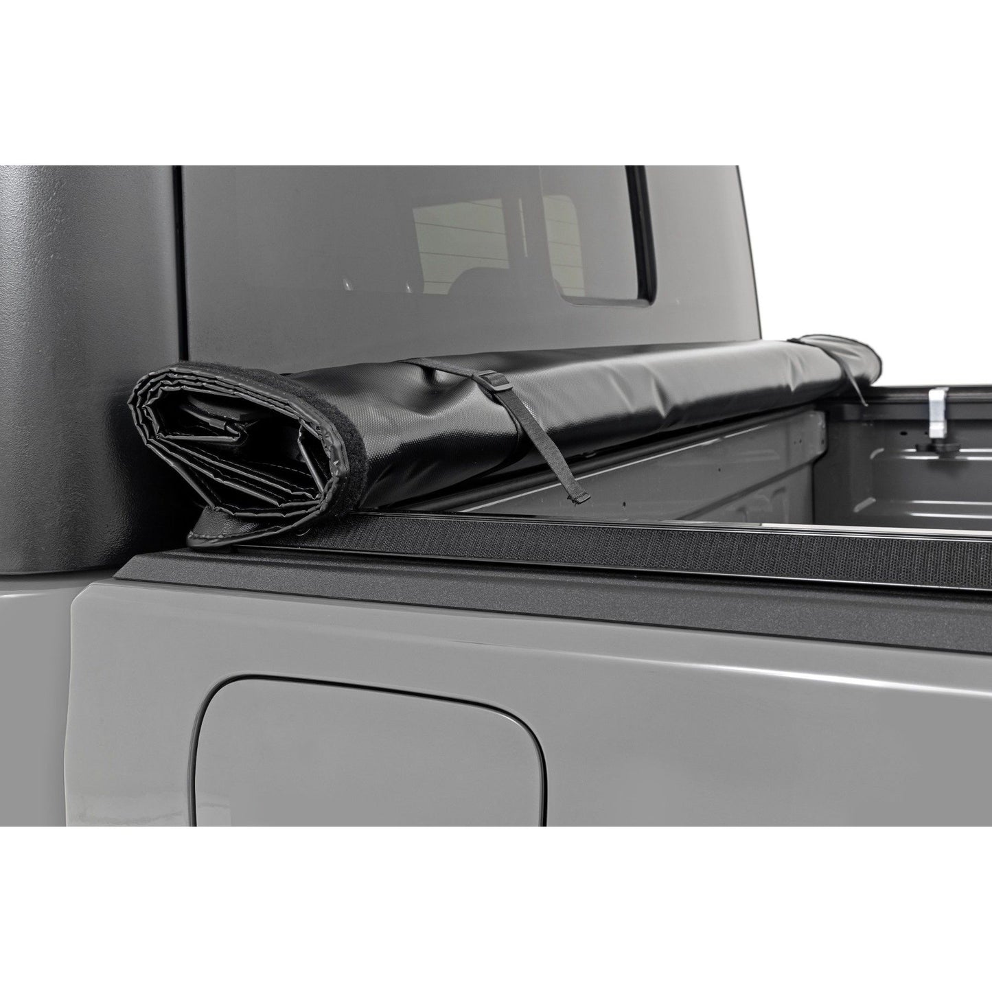ROUGH COUNTRY Soft Roll Up Bed Cover | 5 Bed | Jeep Gladiator JT 4WD (2020-2025) | 42620500