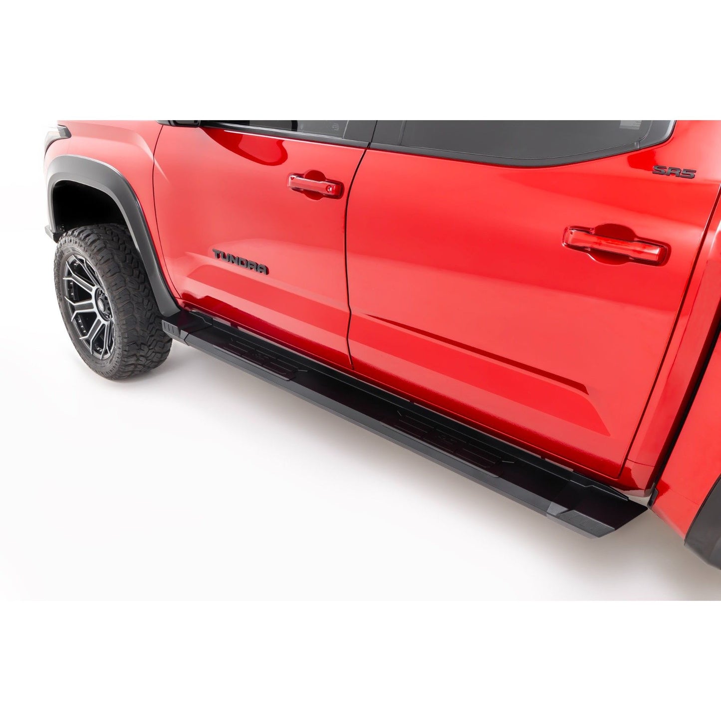ROUGH COUNTRY HD2 Aluminum Running Boards | CrewMax | Toyota Tundra 2WD/4WD (2022-2025) | SRB072291A