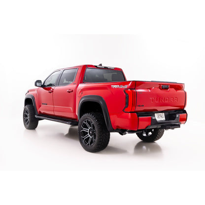 ROUGH COUNTRY HD2 Aluminum Running Boards | CrewMax | Toyota Tundra 2WD/4WD (2022-2025) | SRB072291A