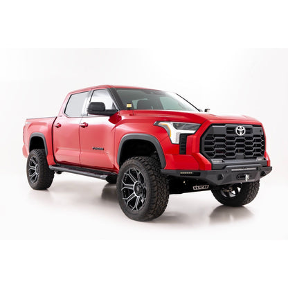 ROUGH COUNTRY HD2 Aluminum Running Boards | CrewMax | Toyota Tundra 2WD/4WD (2022-2025) | SRB072291A