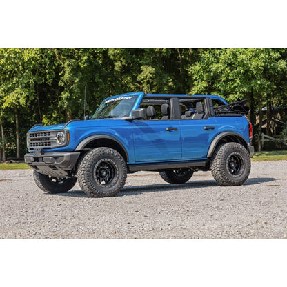 ROUGH COUNTRY | 2 Inch Lift Kit  Ford Bronco 4WD (2021-2026) | 40400
