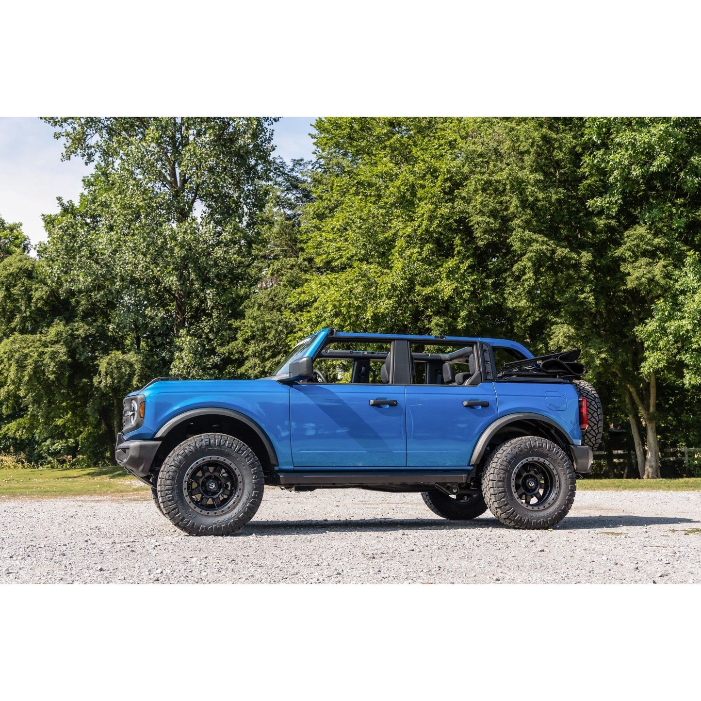 ROUGH COUNTRY | 2 Inch Lift Kit  Ford Bronco 4WD (2021-2026) | 40400