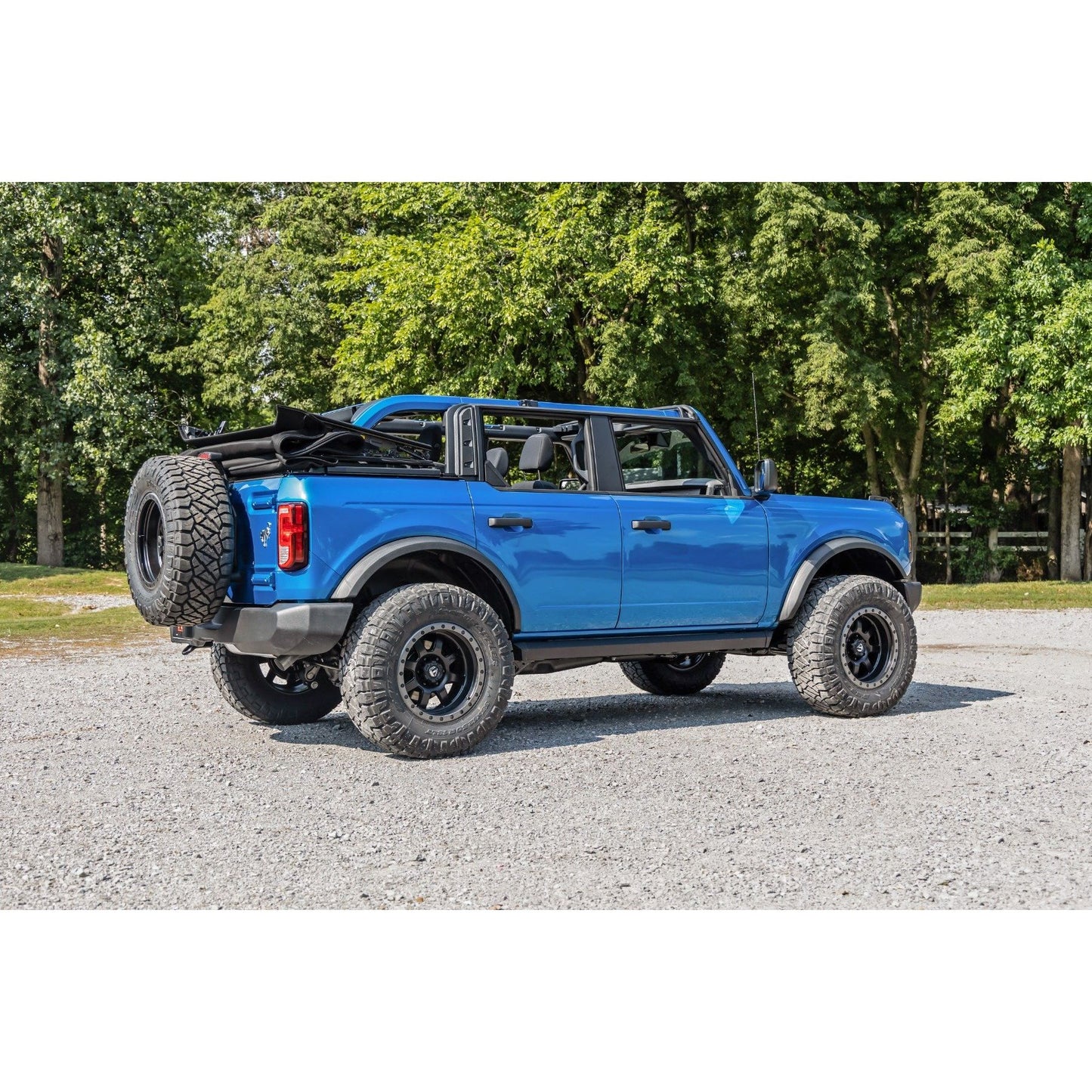 ROUGH COUNTRY | 2 Inch Lift Kit  Ford Bronco 4WD (2021-2026) | 40400