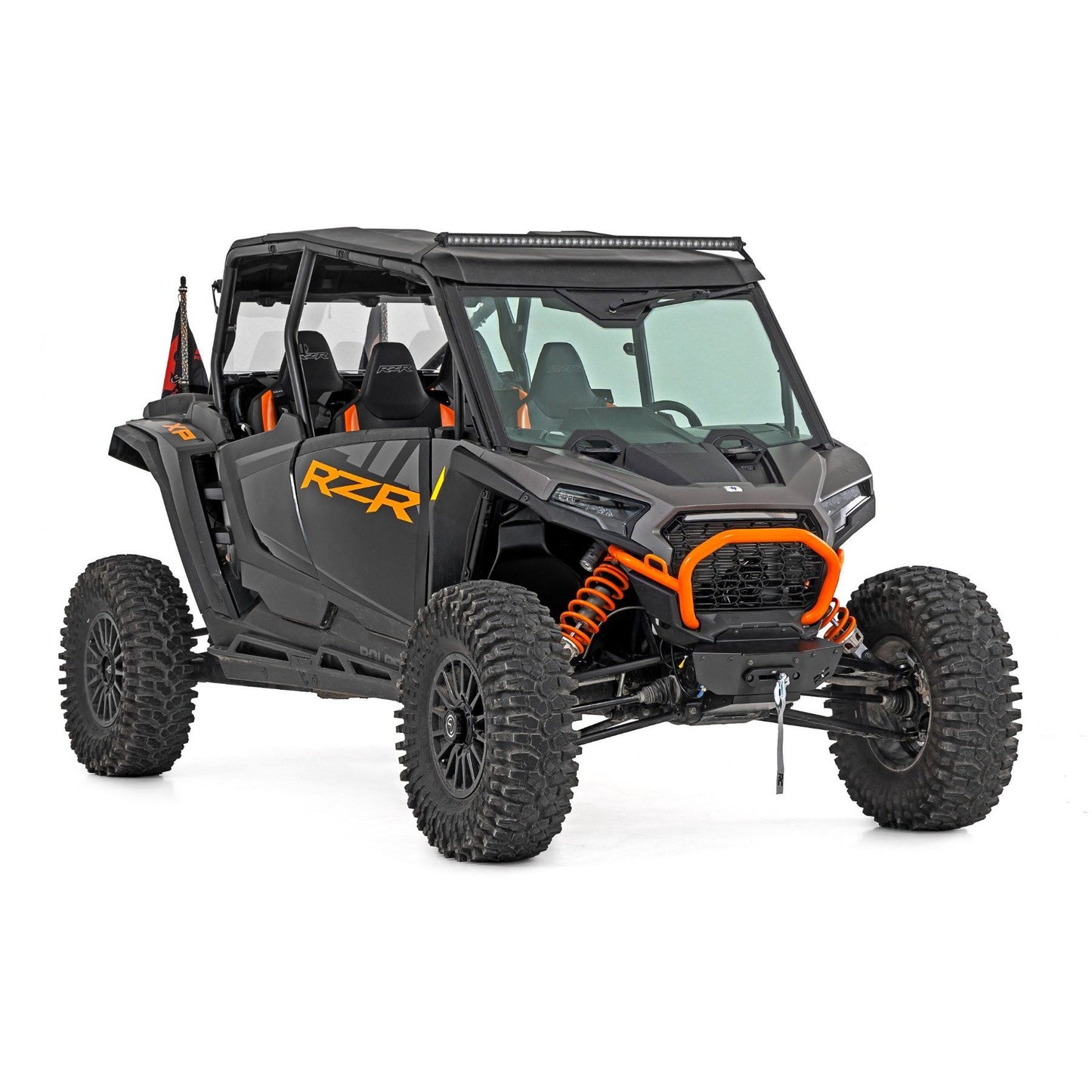 ROUGH COUNTRY Winch Mount | Polaris RZR XP 1000  | 93204