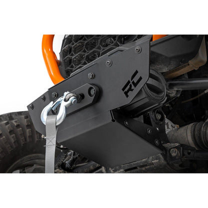 ROUGH COUNTRY Winch Mount | Front | RS4500S | Polaris RZR XP1000-4 (2024) | 93205