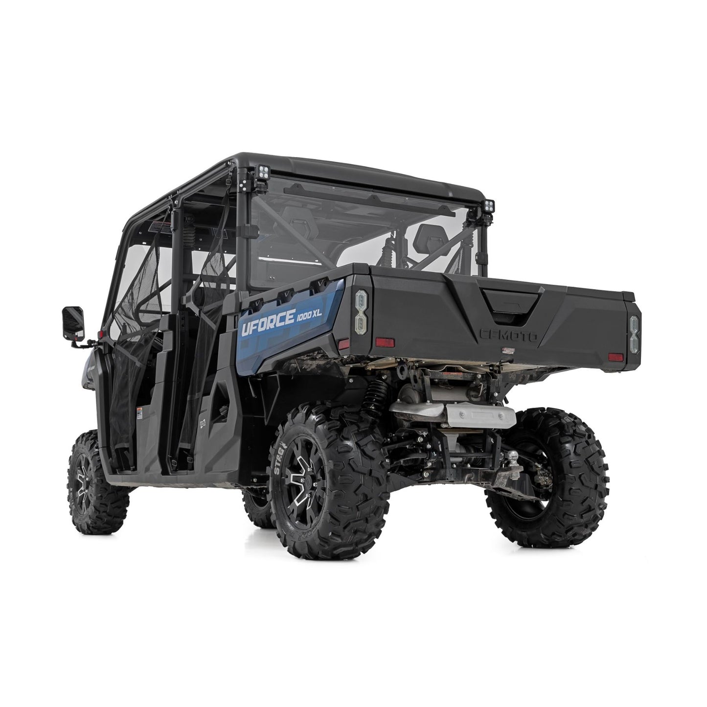 ROUGH COUNTRY LED Light Kit | Rear Mount | 2" Black Pair | CFMOTO UFORCE 1000 | 96110