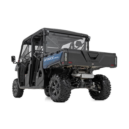 ROUGH COUNTRY LED Light Kit | Rear Mount | 2" Black Pair | Amber DRL | CFMOTO UFORCE 1000 | 96112