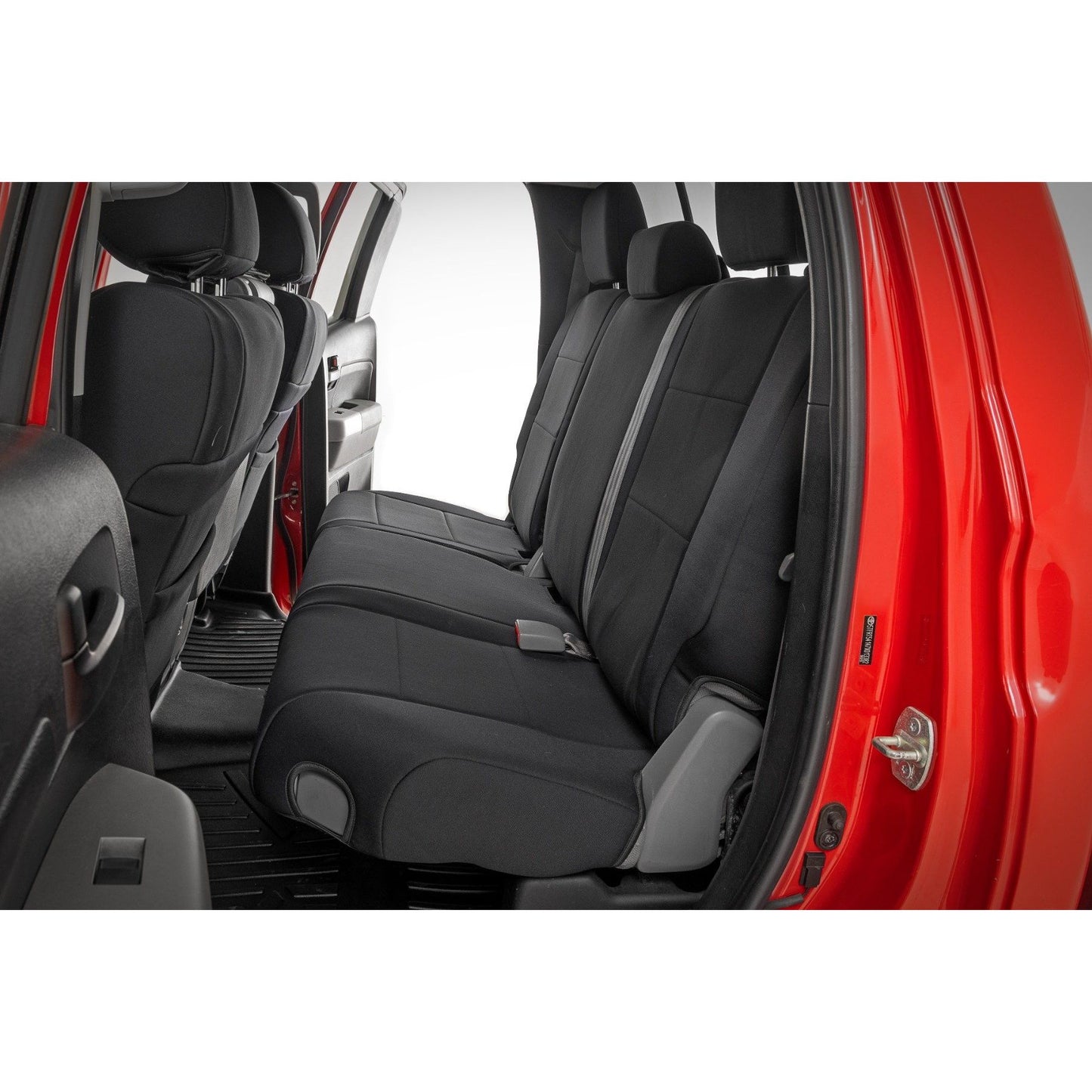 ROUGH COUNTRY Seat Covers | FR w/ Console Cover and Rear | Toyota Tundra 2WD/4WD (07-13) | 91061