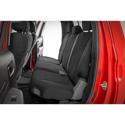ROUGH COUNTRY Seat Covers | FR w/ Console Cover and Rear | Toyota Tundra 2WD/4WD (07-13) | 91061