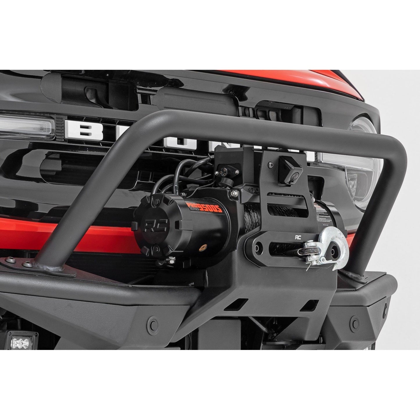 ROUGH COUNTRY Front Camera Relocation Bracket | Ford Bronco 4WD (2021-2025) | 51138