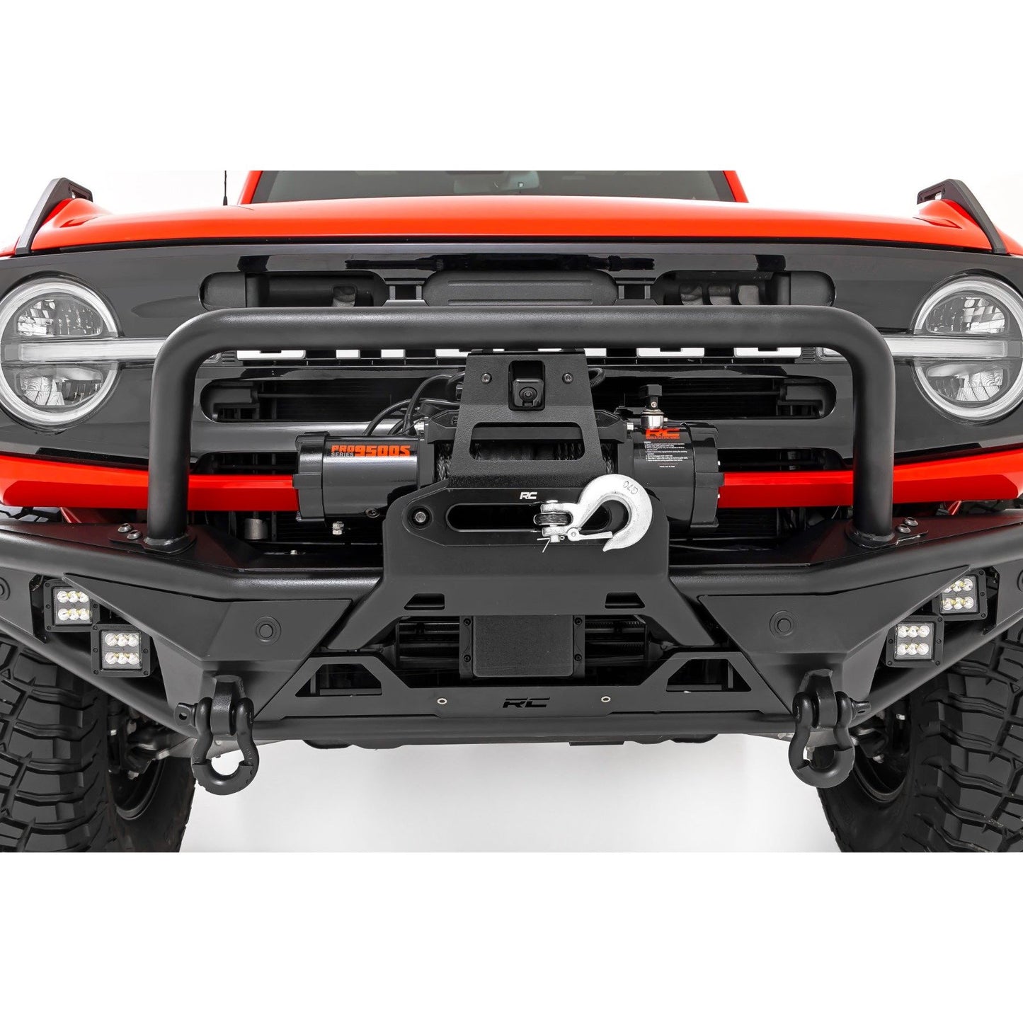 ROUGH COUNTRY Front Camera Relocation Bracket | Ford Bronco 4WD (2021-2025) | 51138