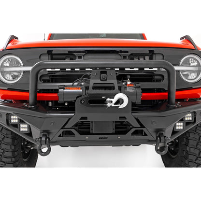 ROUGH COUNTRY Front Camera Relocation Bracket | Ford Bronco 4WD (2021-2025) | 51138