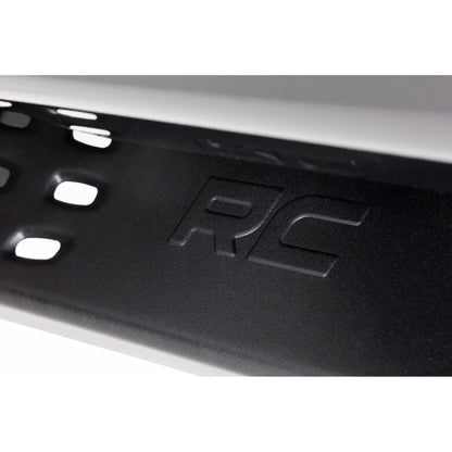 ROUGH COUNTRY RPT2 Running Board | Crew Cab | Black | Toyota Tundra 2WD/4WD (2007-2021) | 44006