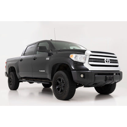 ROUGH COUNTRY RPT2 Running Board | Crew Cab | Black | Toyota Tundra 2WD/4WD (2007-2021) | 44006