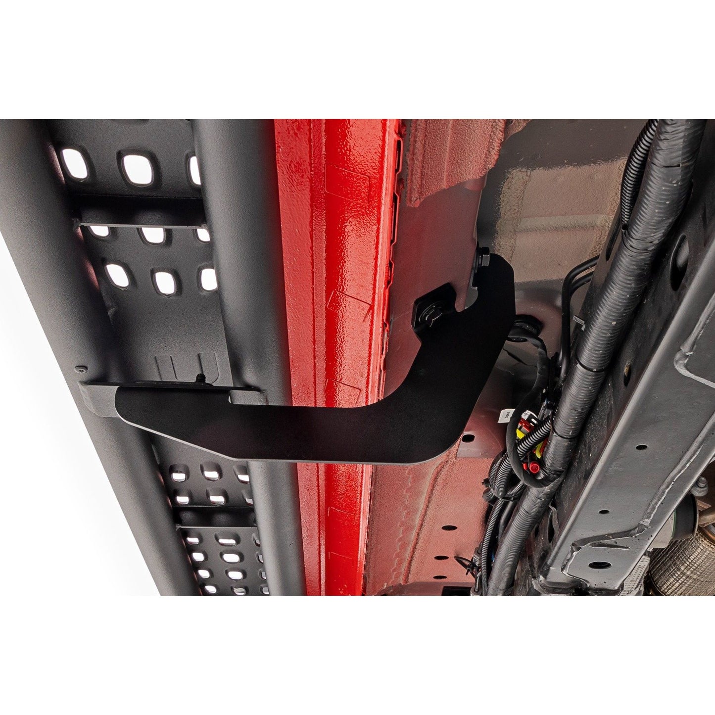 ROUGH COUNTRY OV2 Running Boards | Side Step Bars | 4-Door | Ford Bronco 4WD (2021-2025) | 14007