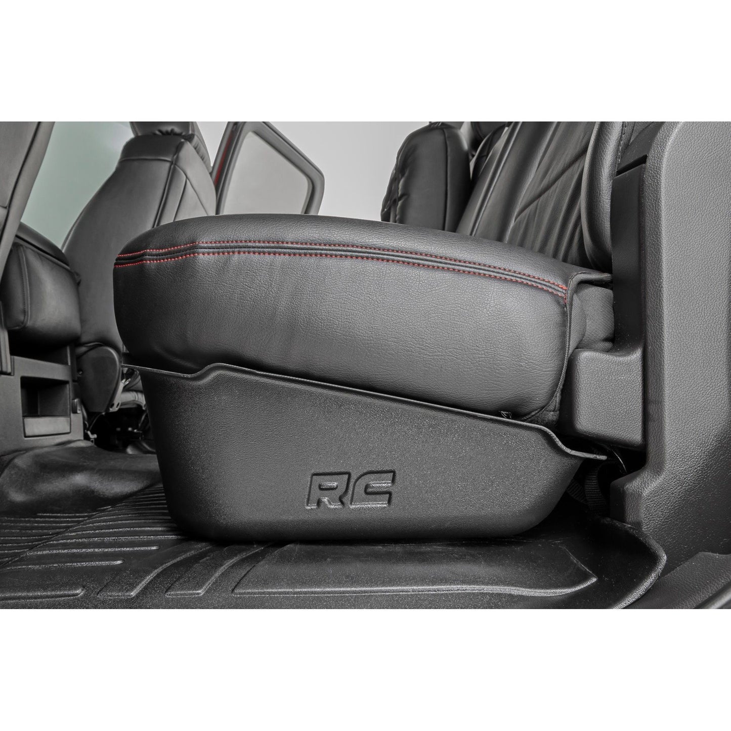 ROUGH COUNTRY Under Seat Storage | Crew Cab | Chevy/GMC 1500/2500HD/3500HD 2WD/4WD | RC09031A