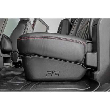 ROUGH COUNTRY Under Seat Storage | Crew Cab | Chevy/GMC 1500/2500HD/3500HD 2WD/4WD | RC09031A