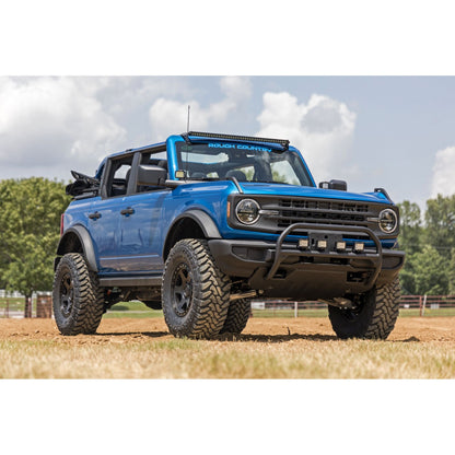 ROUGH COUNTRY SR2 Aluminum Rail | Ford Bronco 4WD (2021-2025) | 52002