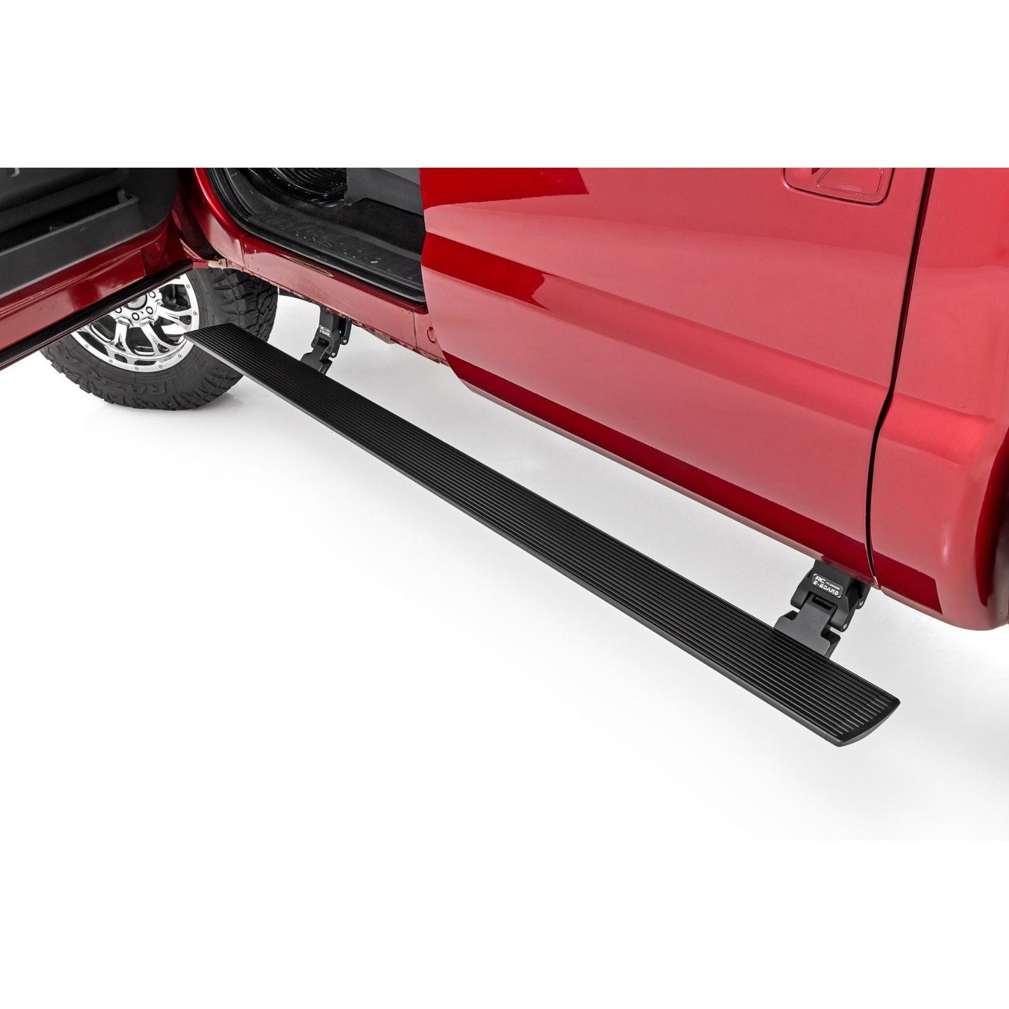 ROUGH COUNTRY Power Running Boards | Dual Electric Motor | Ford F-250/F-350 Super Duty (08-16) | PSR091710