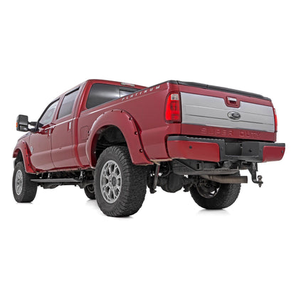 ROUGH COUNTRY Power Running Boards | Dual Electric Motor | Ford F-250/F-350 Super Duty (08-16) | PSR091710