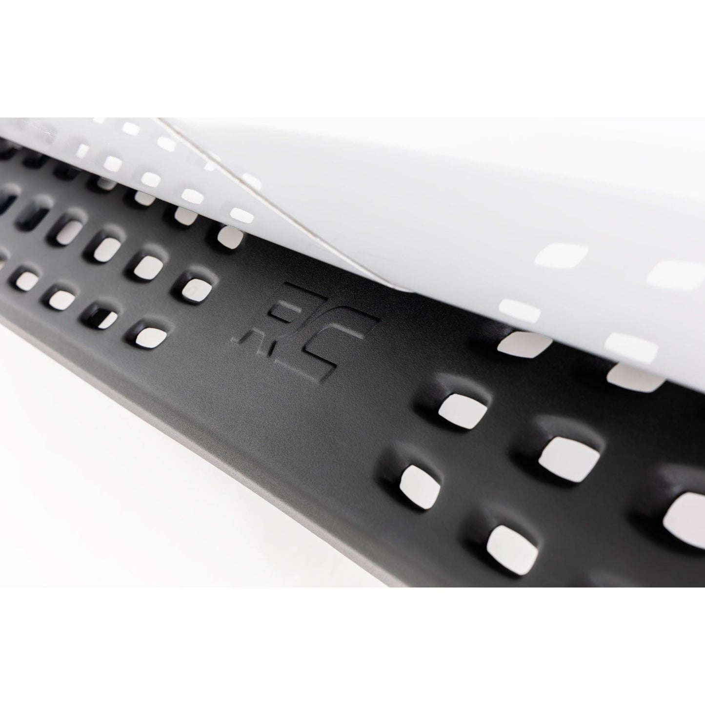 ROUGH COUNTRY RPT2 Running Board | Crew Cab | Black | Ford F-150 2WD/4WD (2009-2014) | 44010