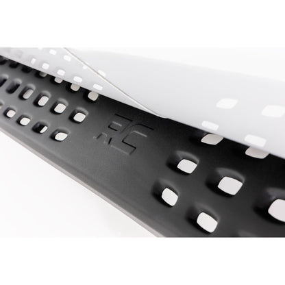 ROUGH COUNTRY RPT2 Running Board | Crew Cab | Black | Ford F-150 2WD/4WD (2009-2014) | 44010