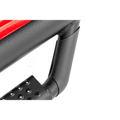 ROUGH COUNTRY Nerf Steps | Cab Length | Crew Cab | Chevy/GMC 1500 (14-18 & Classic) | RCC1489CCB