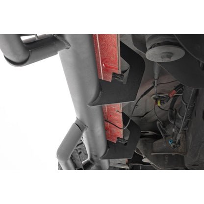 ROUGH COUNTRY Nerf Steps | Cab Length | Crew Cab | Chevy/GMC 1500 (14-18 & Classic) | RCC1489CCB