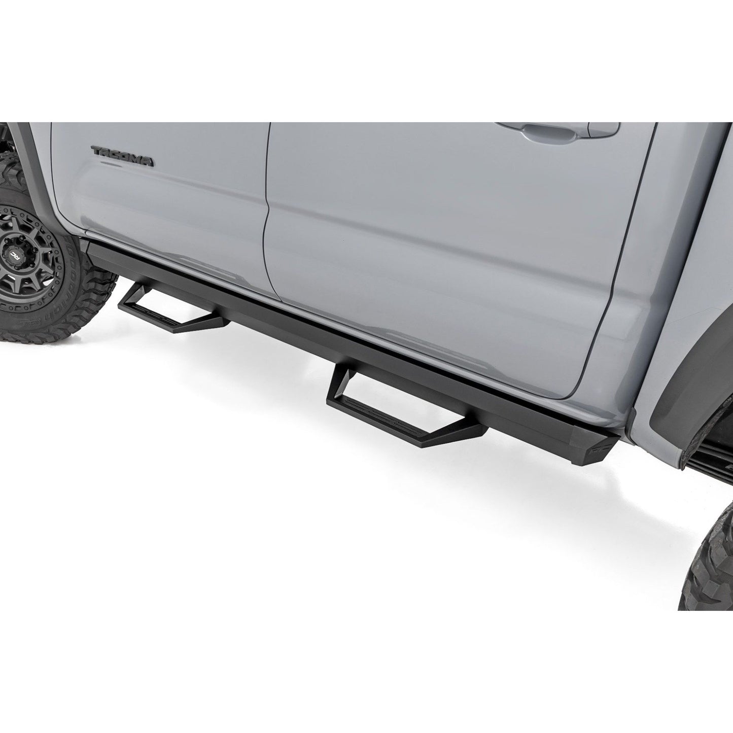 ROUGH COUNTRY SRL2 Adj Aluminum Step | Double Cab | Toyota Tacoma 2WD/4WD (2005-2023) | 71096