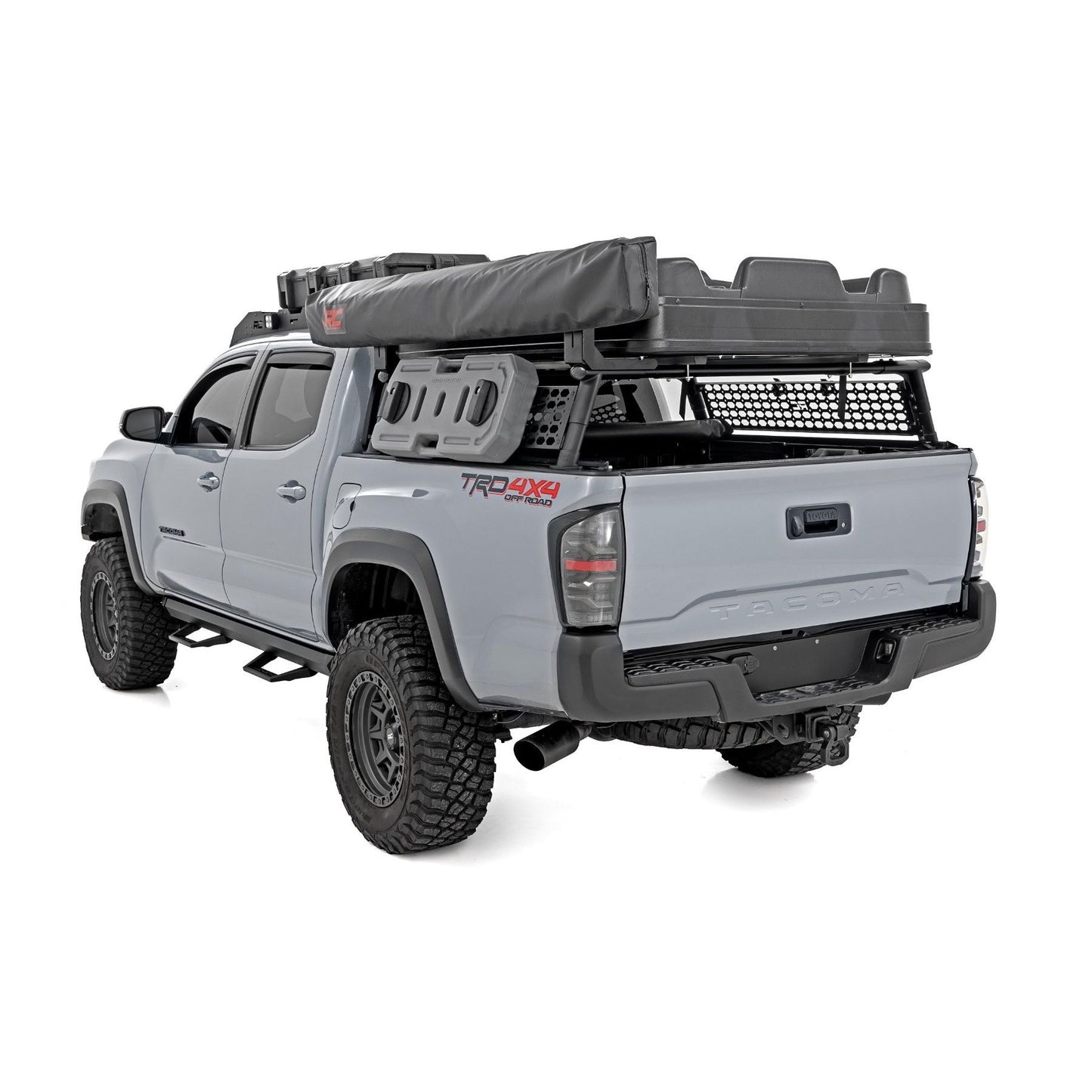 ROUGH COUNTRY SRL2 Adj Aluminum Step | Double Cab | Toyota Tacoma 2WD/4WD (2005-2023) | 71096