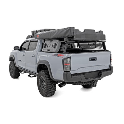 ROUGH COUNTRY SRL2 Adj Aluminum Step | Double Cab | Toyota Tacoma 2WD/4WD (2005-2023) | 71096