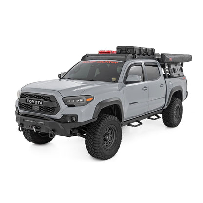 ROUGH COUNTRY SRL2 Adj Aluminum Step | Double Cab | Toyota Tacoma 2WD/4WD (2005-2023) | 71096