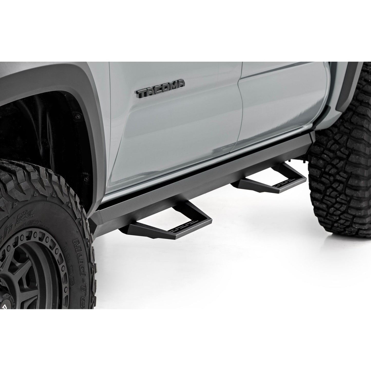 ROUGH COUNTRY SRL2 Adj Aluminum Step | Double Cab | Toyota Tacoma 2WD/4WD (2005-2023) | 71096