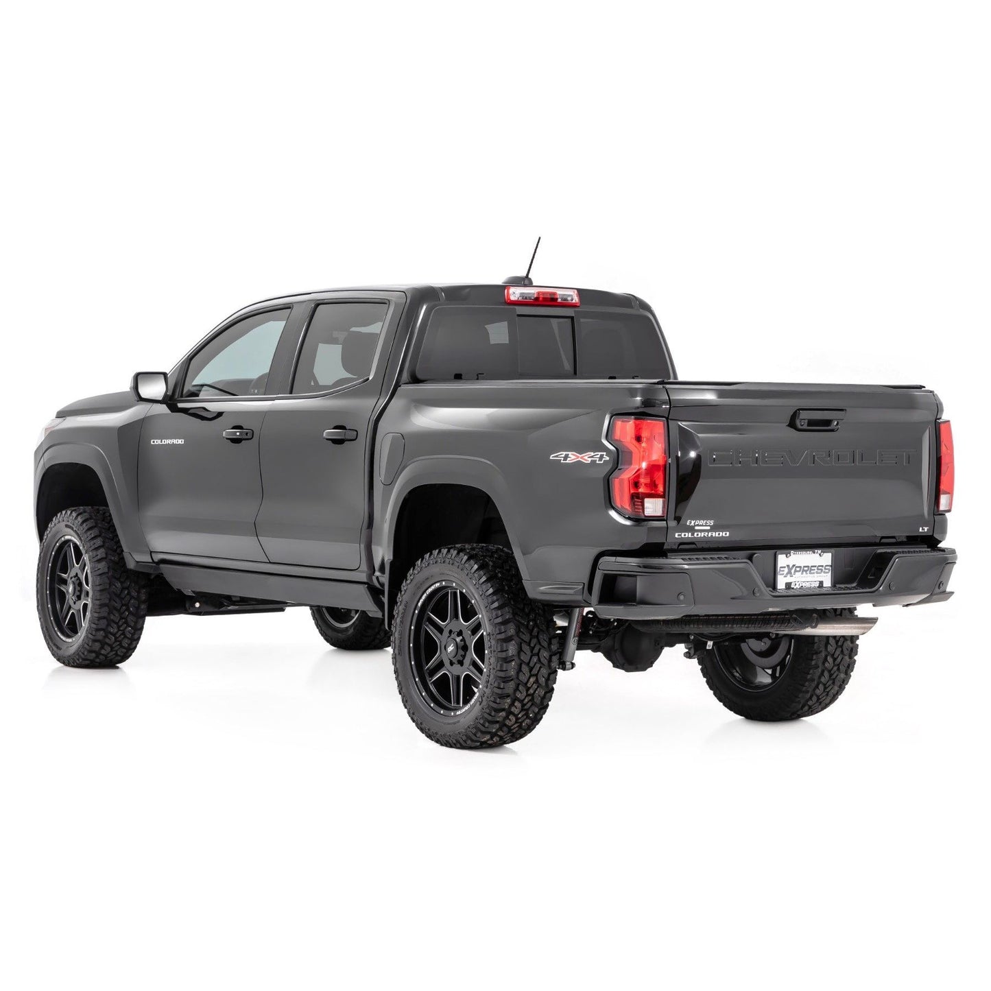 ROUGH COUNTRY Power Running Boards | Dual Electric Motor | Crew Cab | Chevy/GMC Canyon/Colorado (15-25) | PSR92010