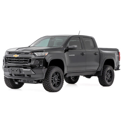 ROUGH COUNTRY Power Running Boards | Dual Electric Motor | Crew Cab | Chevy/GMC Canyon/Colorado (15-25) | PSR92010