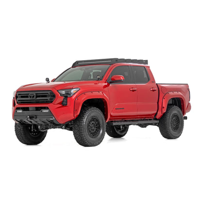 ROUGH COUNTRY RCS41013A 41013A BA2 Running Boards Side Toyota Tacoma 24-26