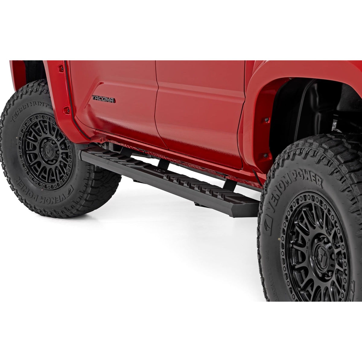 ROUGH COUNTRY RCS41013A 41013A BA2 Running Boards Side Toyota Tacoma 24-26